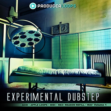 PRODUCER LOOPS EXPERIMENTAL DUBSTEP VOL 1(オンライン納品)(2時間以内に納品)