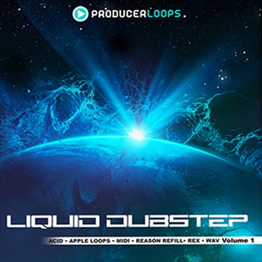 PRODUCER LOOPS 【プロデューサーループスGWセール！】LIQUID DUBSTEP VOL 1(オンライン納品)(2時間以内に納品)