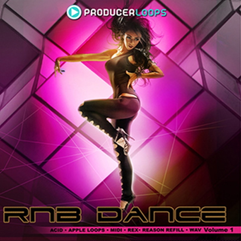 PRODUCER LOOPS RNB DANCE VOL 1(オンライン納品)(2時間以内に納品)