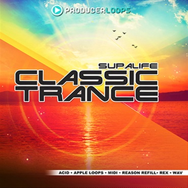 PRODUCER LOOPS SUPALIFE CLASSIC TRANCE VOL 1(オンライン納品)(2時間以内に納品)