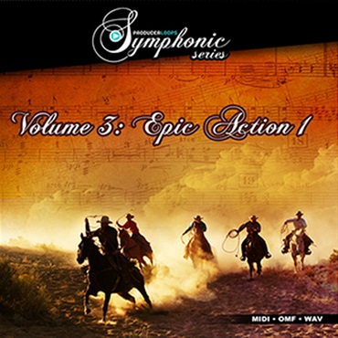 PRODUCER LOOPS SYMPHONIC SERIES VOL 3 - EPIC ACTION 1(オンライン納品)(2時間以内に納品)
