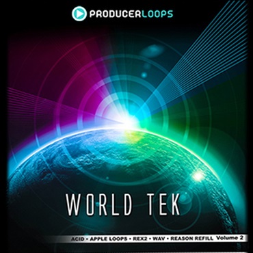 PRODUCER LOOPS WORLD TEK VOL 2(オンライン納品)(2時間以内に納品)