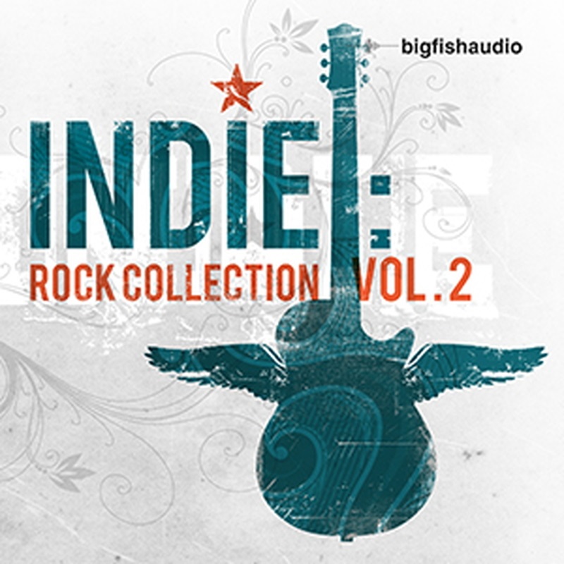 BIG FISH AUDIO INDIE - ROCK COLLECTION 2(オンライン納品)(2時間以内に納品)