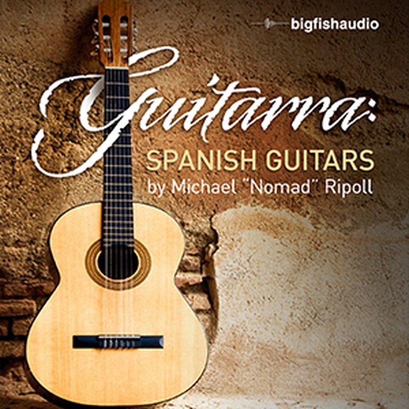 BIG FISH AUDIO GUITARRA - SPANISH GUITAR LOOPS(オンライン納品)(2時間以内に納品)