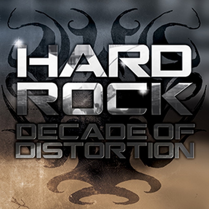 BIG FISH AUDIO HARD ROCK - DECADE OF DISTORTION(オンライン納品)(2時間以内に納品)