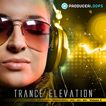PRODUCER LOOPS TRANCE ELEVATION VOL.4(オンライン納品)(2時間以内に納品)