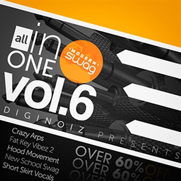 DIGINOIZ ALL IN ONE 6 MODERN SWAG(オンライン納品)(2時間以内に納品)