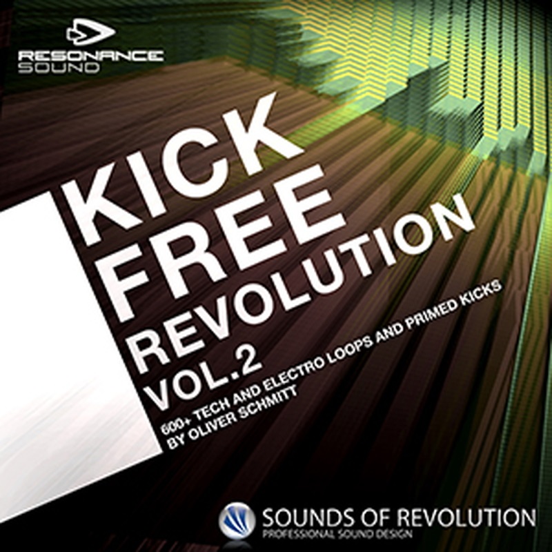 SOUNDS OF REVOLUTION KICK FREE REVOLUTION VOL.2(オンライン納品)(2時間以内に納品)