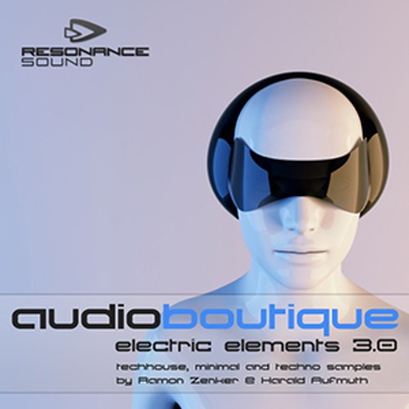 AUDIO BOUTIQUE ELECTRIC ELEMENTS VOL.3(オンライン納品)(2時間以内に納品)