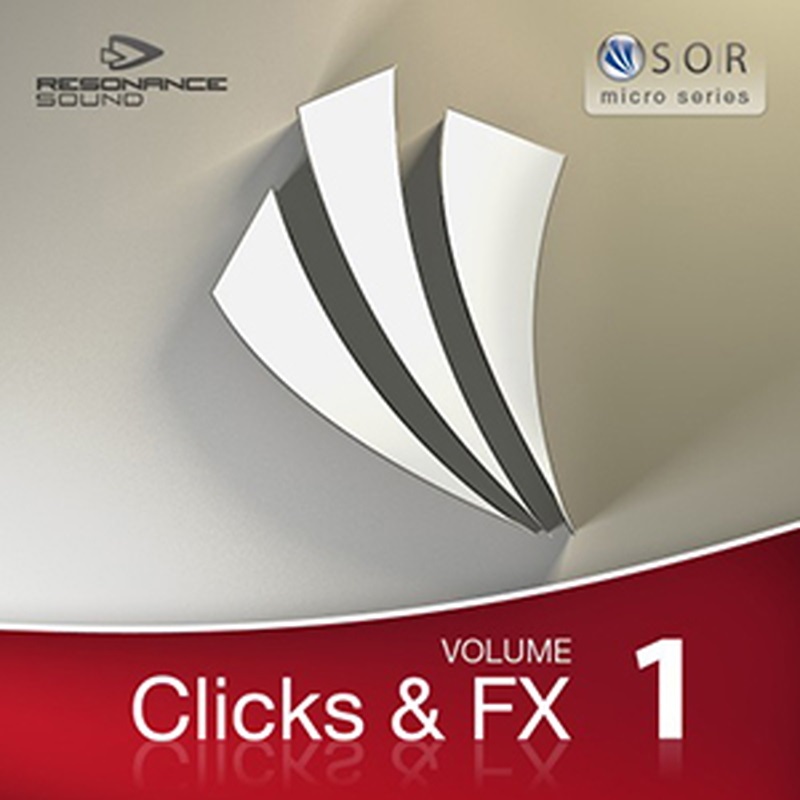 SOUNDS OF REVOLUTION CLICKS & FX VOL.1(オンライン納品)(2時間以内に納品)