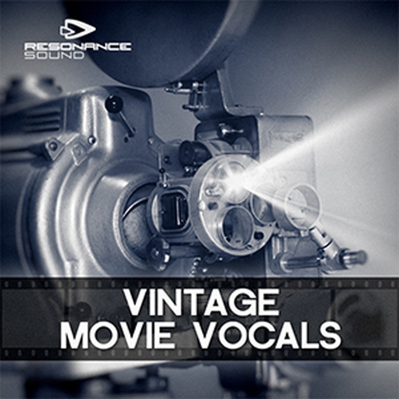 RESONANCE SOUND VINTAGE MOVIE VOCALS(オンライン納品)(2時間以内に納品)