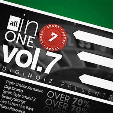 LUCKY 7 - ALL IN ONE(オンライン納品)(2時間以内に納品)