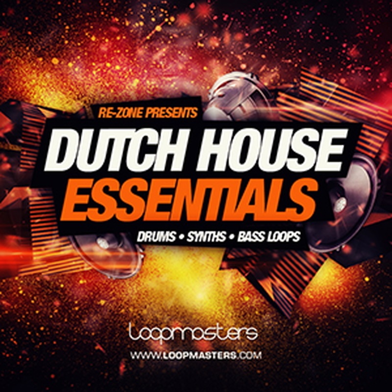 LOOPMASTERS DUTCH HOUSE ESSENTIALS(オンライン納品)(2時間以内に納品)