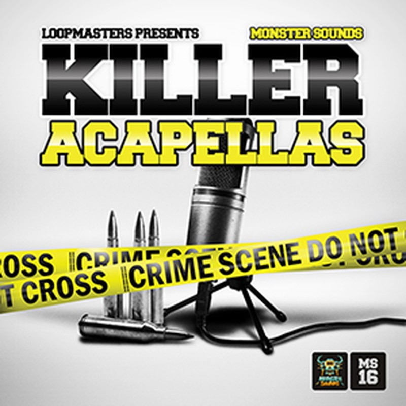 MONSTER SOUNDS KILLER ACAPELLAS(オンライン納品)(2時間以内に納品)