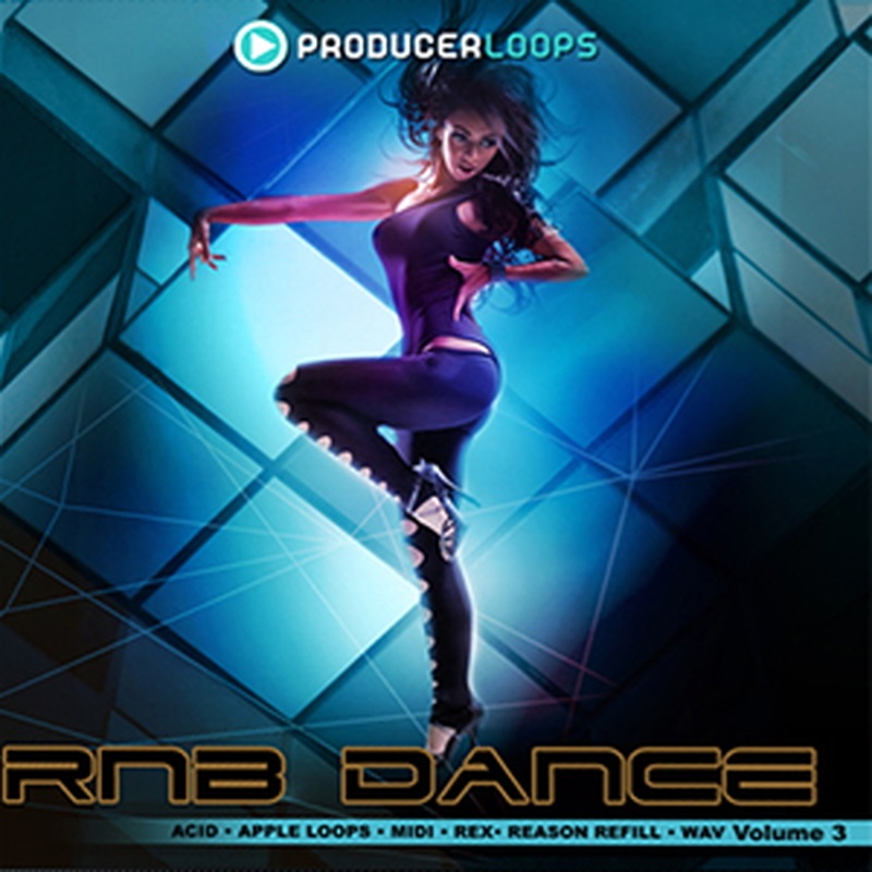 PRODUCER LOOPS RNB DANCE VOL 3(オンライン納品)(2時間以内に納品)