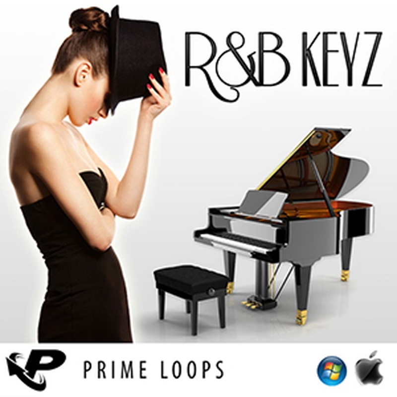 PRIME LOOPS R&B KEYZ(オンライン納品)(2時間以内に納品)