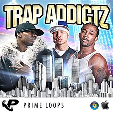 PRIME LOOPS TRAP ADDICTZ(オンライン納品)(2時間以内に納品)