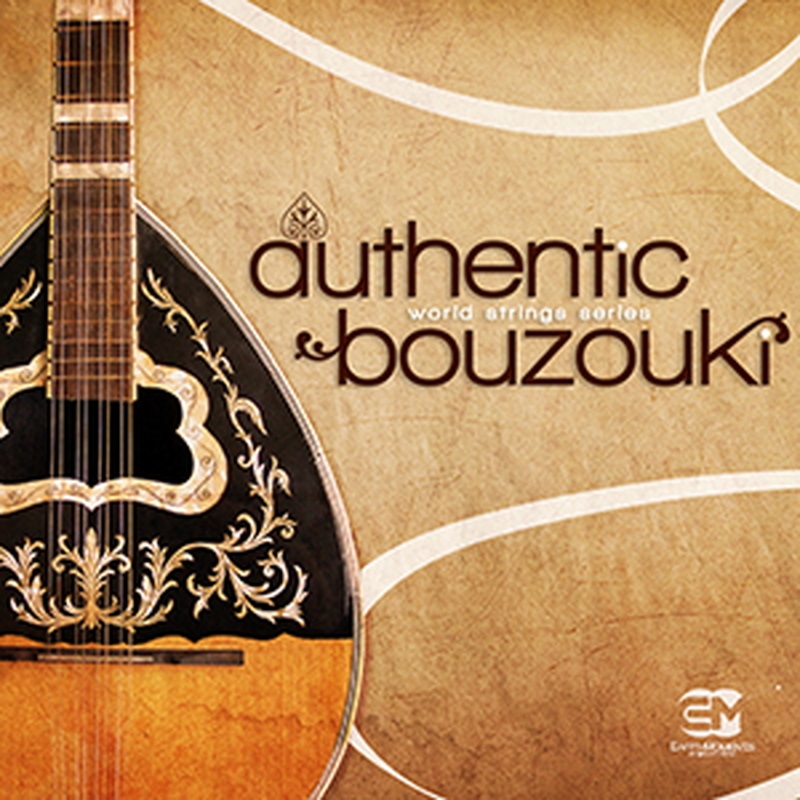 EARTH MOMENTS WORLD STRING SERIES - BOUZOUKI(オンライン納品)(2時間以内に納品)