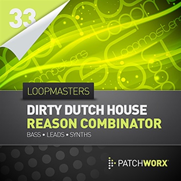LOOPMASTERS UTKU-S DIRTY DUTCH HOUSE REASON 6 COMBINATOR(オンライン納品)(2時間以内に納品)