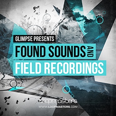 LOOPMASTERS GLIMPSE - FOUND SOUNDS AND FIELD RECORDINGS(オンライン納品)(2時間以内に納品)