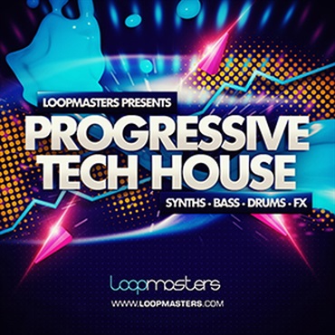 LOOPMASTERS PROGRESSIVE TECH HOUSE(オンライン納品)(2時間以内に納品)