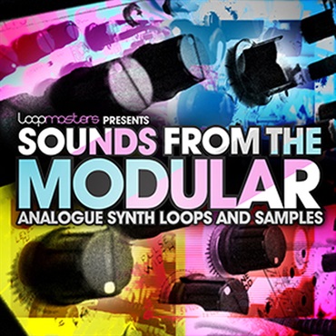 LOOPMASTERS SOUNDS FROM THE MODULAR(オンライン納品)(2時間以内に納品)