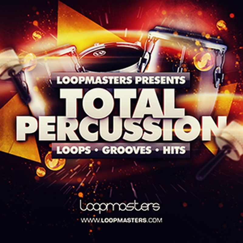LOOPMASTERS TOTAL PERCUSSION(オンライン納品)(2時間以内に納品)