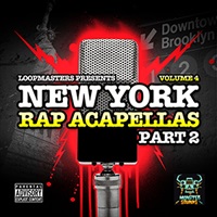 【厳選サンプルパック・シンセプリセットが約40%OFF！】NEW YORK RAP ACAPELLAS PART 2(オンライン納品)(2時間以内に納品)