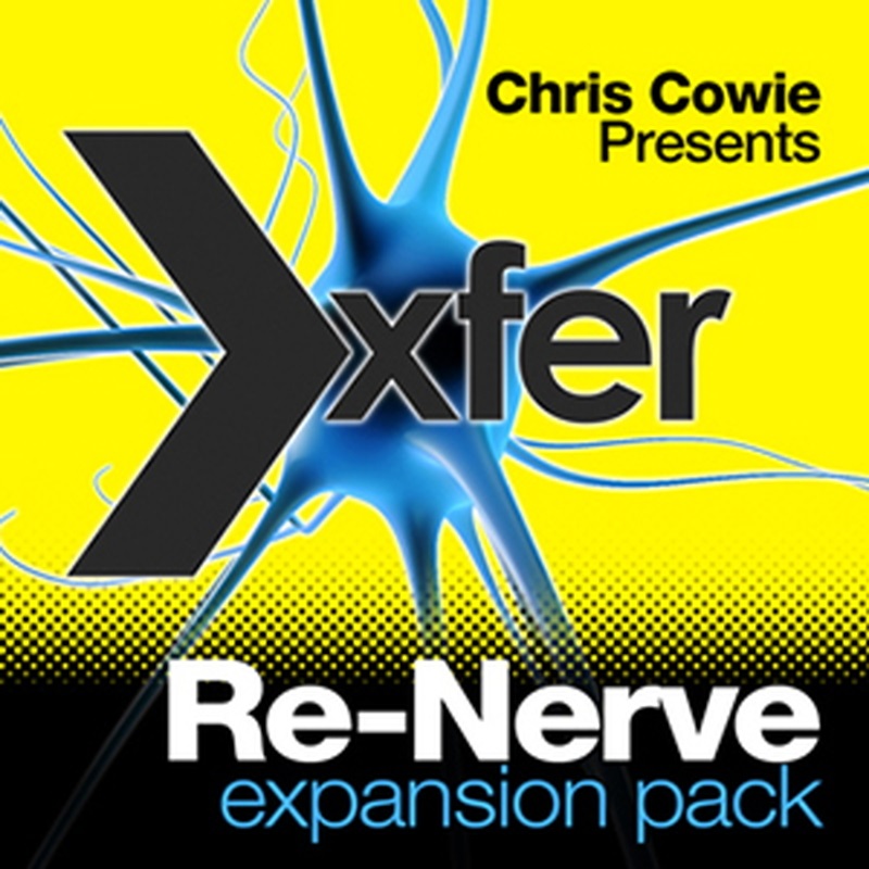 RV_samplepacks CHRIS COWIE - RE-NERVE EXPANSION PACK(オンライン納品)(2時間以内に納品)