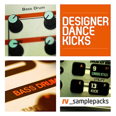 RV_samplepacks DESIGNER DANCE KICKS(オンライン納品)(2時間以内に納品)