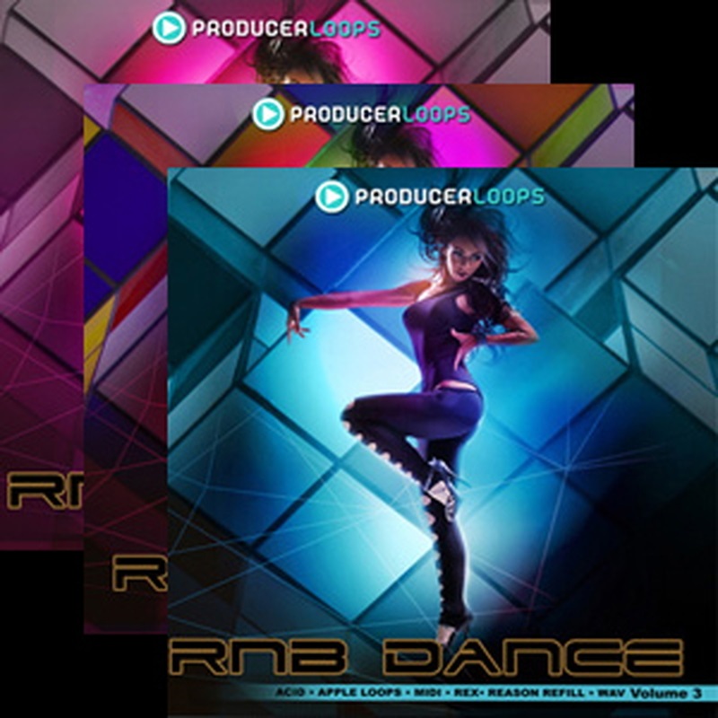 PRODUCER LOOPS RNB DANCE BUNDLE (VOLS 1-3)(オンライン納品)(2時間以内に納品)