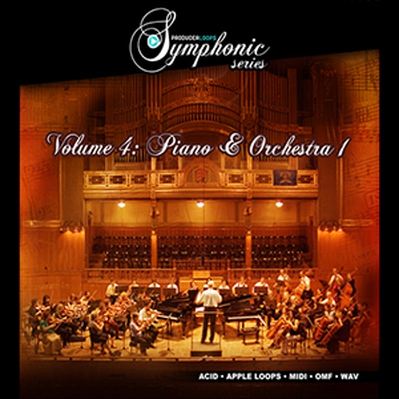 PRODUCER LOOPS SYMPHONIC SERIES VOL 4 - PIANO & ORCHESTRA 1(オンライン納品)(2時間以内に納品)