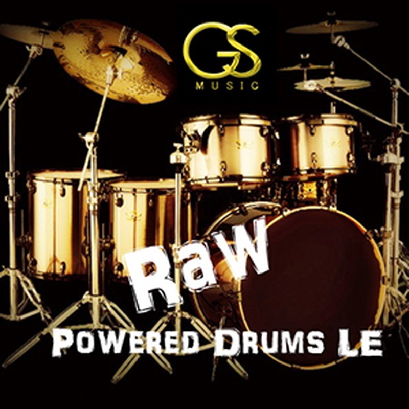 BIG FISH AUDIO RAW POWERED DRUMS LE(オンライン納品)(2時間以内に納品)