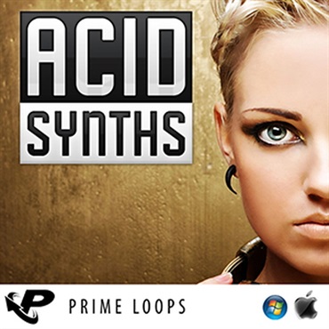 PRIME LOOPS ACID SYNTHS(オンライン納品)(2時間以内に納品)
