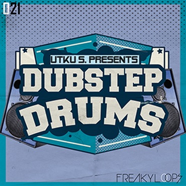 FREAKY LOOPS DUBSTEP DRUMS(オンライン納品)(2時間以内に納品)