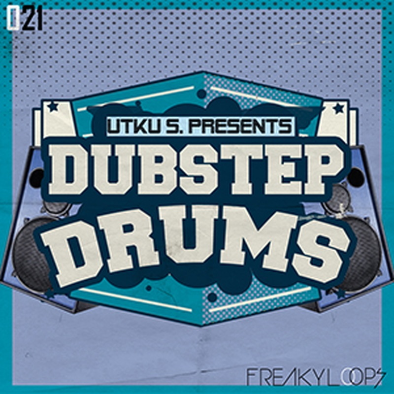 FREAKY LOOPS DUBSTEP DRUMS(オンライン納品)(2時間以内に納品)