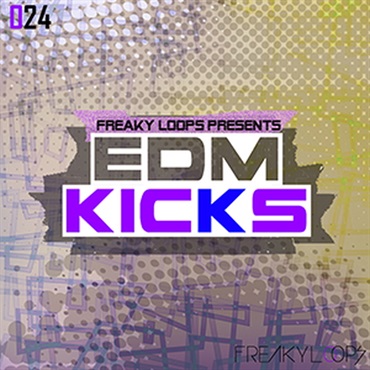 EDM KICKS(オンライン納品)(2時間以内に納品)