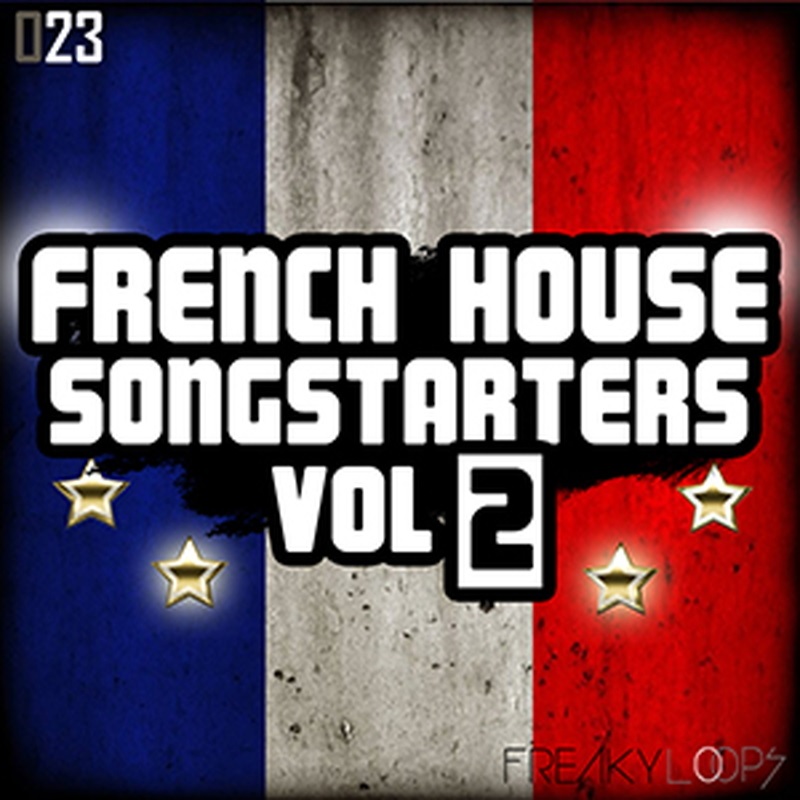 FREAKY LOOPS FRENCH HOUSE SONGSTARTERS VOL. 2(オンライン納品)(2時間以内に納品)