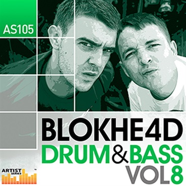 LOOPMASTERS BLOKHE4D - DRUM & BASS VOL. 8(オンライン納品)(2時間以内に納品)