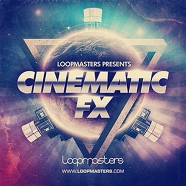 LOOPMASTERS CINEMATIC FX(オンライン納品)(2時間以内に納品)
