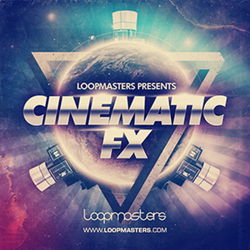 LOOPMASTERS CINEMATIC FX(オンライン納品)(2時間以内に納品)