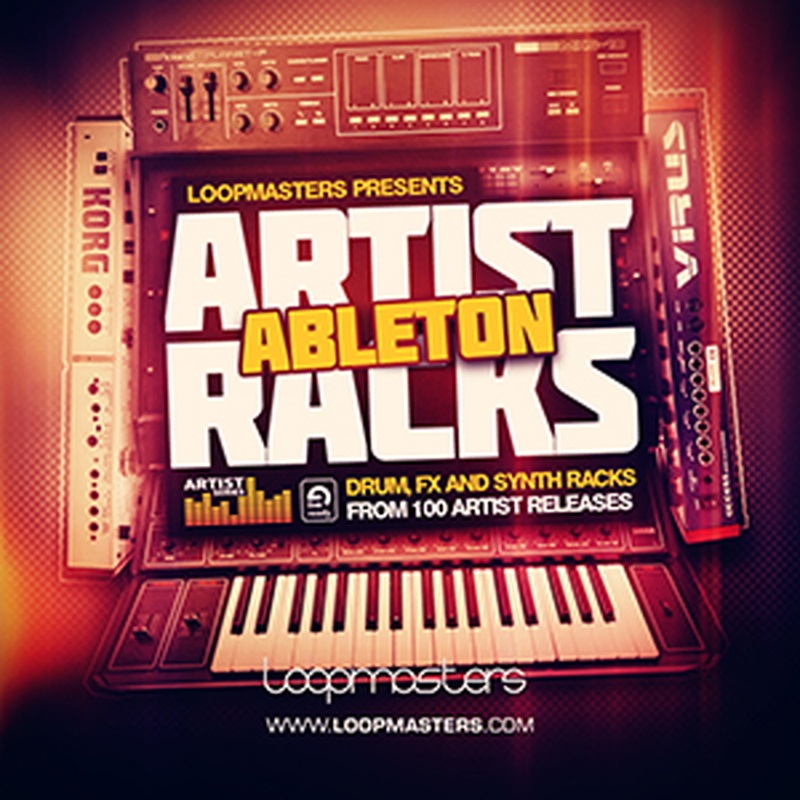 LOOPMASTERS LOOPMASTERS ARTISTS LIVE 100 RACKS(オンライン納品)(2時間以内に納品)