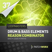 LOOPMASTERS / DRUM&BASS ELEMENTS REASON COMBINATOR