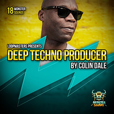 MONSTER SOUNDS COLIN DALE - DEEP TECHNO PRODUCER(オンライン納品)(2時間以内に納品)