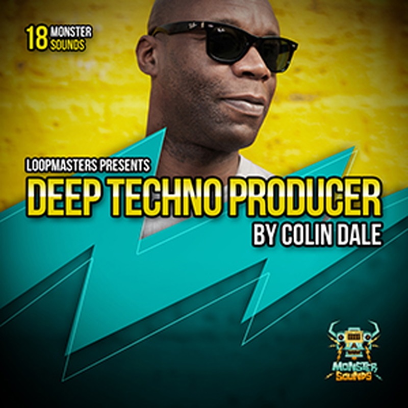 MONSTER SOUNDS COLIN DALE - DEEP TECHNO PRODUCER(オンライン納品)(2時間以内に納品)