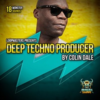 【厳選サンプルパック・シンセプリセットが約40%OFF！】COLIN DALE - DEEP TECHNO PRODUCER(オンライン納品)(2時間以内に納品)