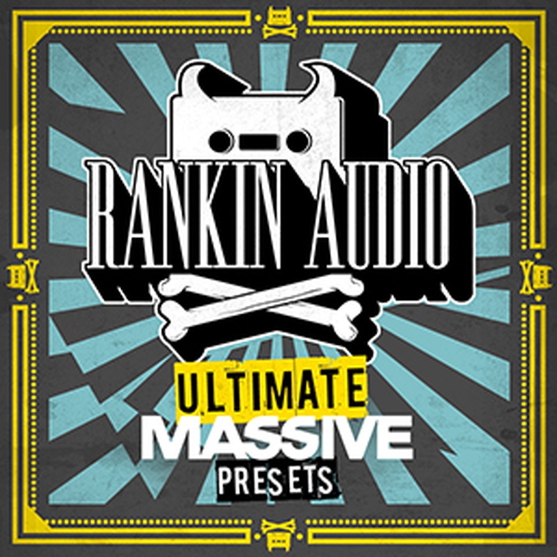 RANKIN AUDIO ULTIMATE MASSIVE PRESETS(オンライン納品)(2時間以内に納品)