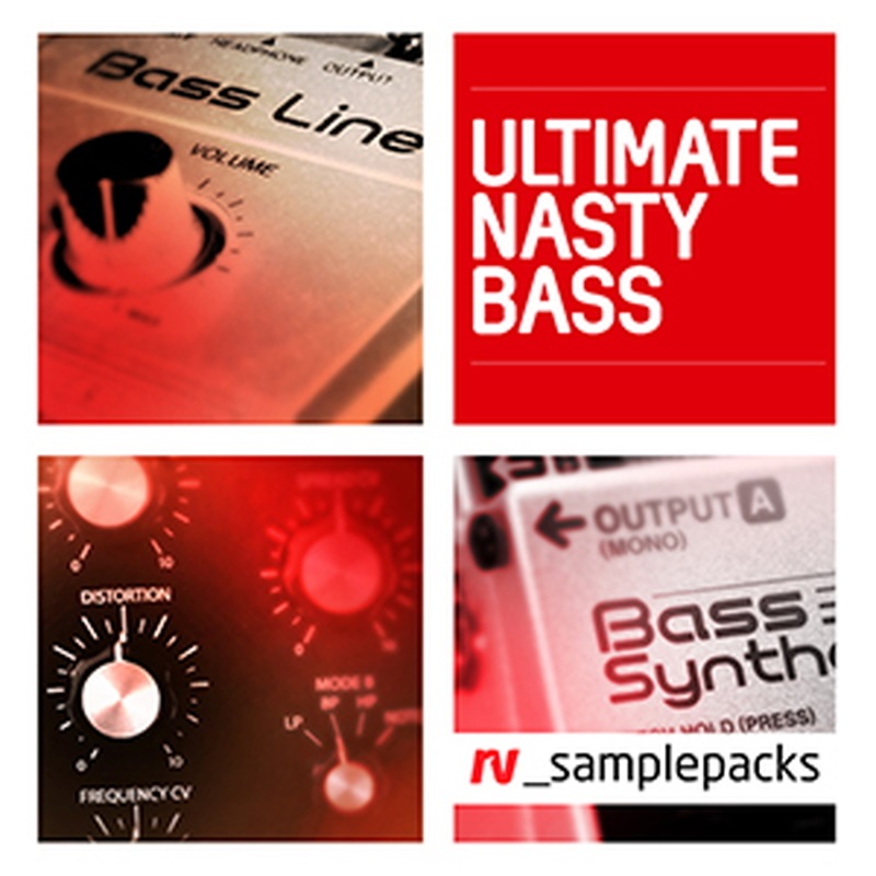 RV_samplepacks ULTIMATE NASTY BASS(オンライン納品)(2時間以内に納品)