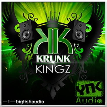 BIG FISH AUDIO KRUNK KINGZ(オンライン納品)(2時間以内に納品)