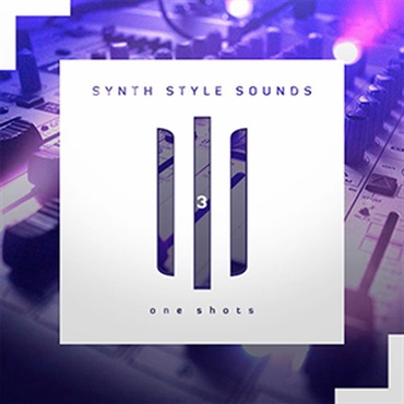 DIGINOIZ SYNTH STYLE SOUNDS 3(オンライン納品)(2時間以内に納品)